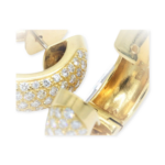Creolen ca. 2,5ct Diamanten Gelbgold 750/ 18K - Bild 9 Vorschau