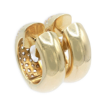 Creolen ca. 2,5ct Diamanten Gelbgold 750/ 18K - Bild 10 Vorschau