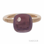 Pomellato Nudo classic Ring Gr.52 Gelbgold 750 / 18K mit Amethyst Vorschau