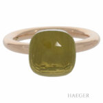 Pomellato Nudoring mit Zitronenquarz in 750er Gelbgold Vorschau