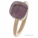 Pomellato Nudo Ring in 750er Gelbgold mit Amethyst Vorschau