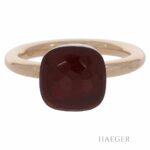 Pomellato Nudo Ring in 750er Gelbgold mit Granat Vorschau
