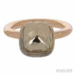 Pomelatto Nudo classic Ring Gr.48 Roségold 750 / 18K mit Topaz mit Zertifikat Vorschau