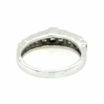Weissgold Ring mit Diamanten im Princesscut Vorschau