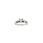 Diamant Ring im Princesscut in 585er Weissgold Vorschau