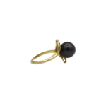 Tahiti Perlen Ring Gr.55 Gelbgold 750 / 18K mit ca. 0,12ct Diamanten - Bild 2 Vorschau