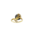 Tahiti Perlen Ring Gr.55 Gelbgold 750 / 18K mit ca. 0,12ct Diamanten - Bild 4 Vorschau