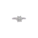 Solitär Diamant Ring Weißgold 750/18K. ca. 1.50ct. Vorschau
