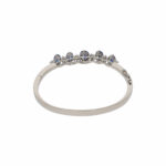Saphir Diamant Armreif in 750er Weissgold Vorschau