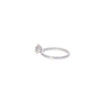 Solitär Diamantring in 585er Weissgold Vorschau