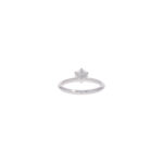 Solitär Diamantring in 585er Weissgold Vorschau