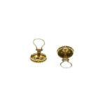 Smaragd Ohrclips in Gelbgold mit seltenen gelben Saphiren Vorschau