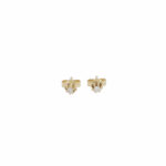Diamant Solitärohrstecker in 585er Gelbgold Vorschau