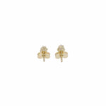Diamant Solitärohrstecker in 585er Gelbgold Vorschau