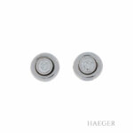 Ohrstecker Weißgold 750 / 18K mit 0,67ct Diamanten Vorschau
