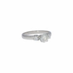 Solitär Diamantring in 750er Weissgold Vorschau