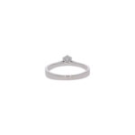 Eleganter Solitär Diamantring in 585er Weissgold Vorschau