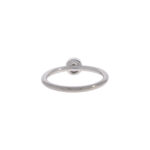 Solitärring Gr.58,5 Weißgold 585 / 14K mit Diamant 0,35ct Vorschau