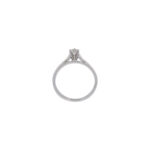 Eleganter Solitär Diamantring in 585er Weissgold Vorschau