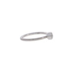 Solitärring Gr.58,5 Weißgold 585 / 14K mit Diamant 0,35ct Vorschau
