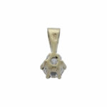 Solitäranhänger Gelbgold 585 / 14K mit 0,28ct Diamant Vorschau