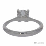 Solitär Diamant Ring Weißgold 750 / 18 Kt. 0,92ct. VS/D GIA Zertifikat Vorschau
