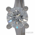 Solitär Diamant Ring Weißgold 750 / 18 Kt. 0,92ct. VS/D GIA Zertifikat Vorschau