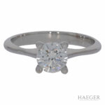 Solitär Diamant Ring Weißgold 750 / 18 Kt. 0,92ct. VS/D GIA Zertifikat Vorschau