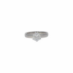 Solitärring Gr.49,5 Platin 950 mit Diamant 1,01ct GIA Zertifikat Vorschau