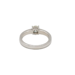 Solitärring Gr.56 Weißgold 750 / 18K mit 0,59ct Diamant / DPL Zertifikat Vorschau