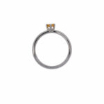 Solitärring Weißgold 750 / 18K mit 0,14ct Diamant / GIA Zertifikat Vorschau