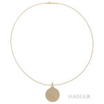 Steck Schmuck Design Collier mit Diamanten 750/- Gold Vorschau