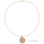 Steck Schmuck Design Collier mit Diamanten 750/- Gold Vorschau