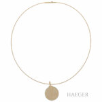 Steck Schmuck Design Collier in Bicolor Gold Vorschau