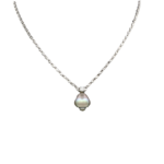 Tahitiperlen Collier Weißgold 750 / 18K mit ca. 0,18ct Diamanten Vorschau