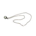 Tahitiperlen Collier Weißgold 750 / 18K mit ca. 0,18ct Diamanten Vorschau