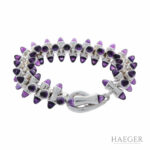 Tamara Comolli Armband Mikado Amethyst Weißgold 750 / 18k. Vorschau