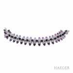 Tamara Comolli Armband Mikado Amethyst Weißgold 750 / 18k. Vorschau