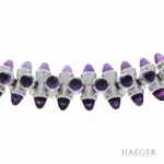 Tamara Comolli Armband Mikado Amethyst Weißgold 750 / 18k. Vorschau