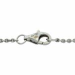 Tansanit und Diamant Anhänger mit Weißgold Kette 750 / 18K Vorschau