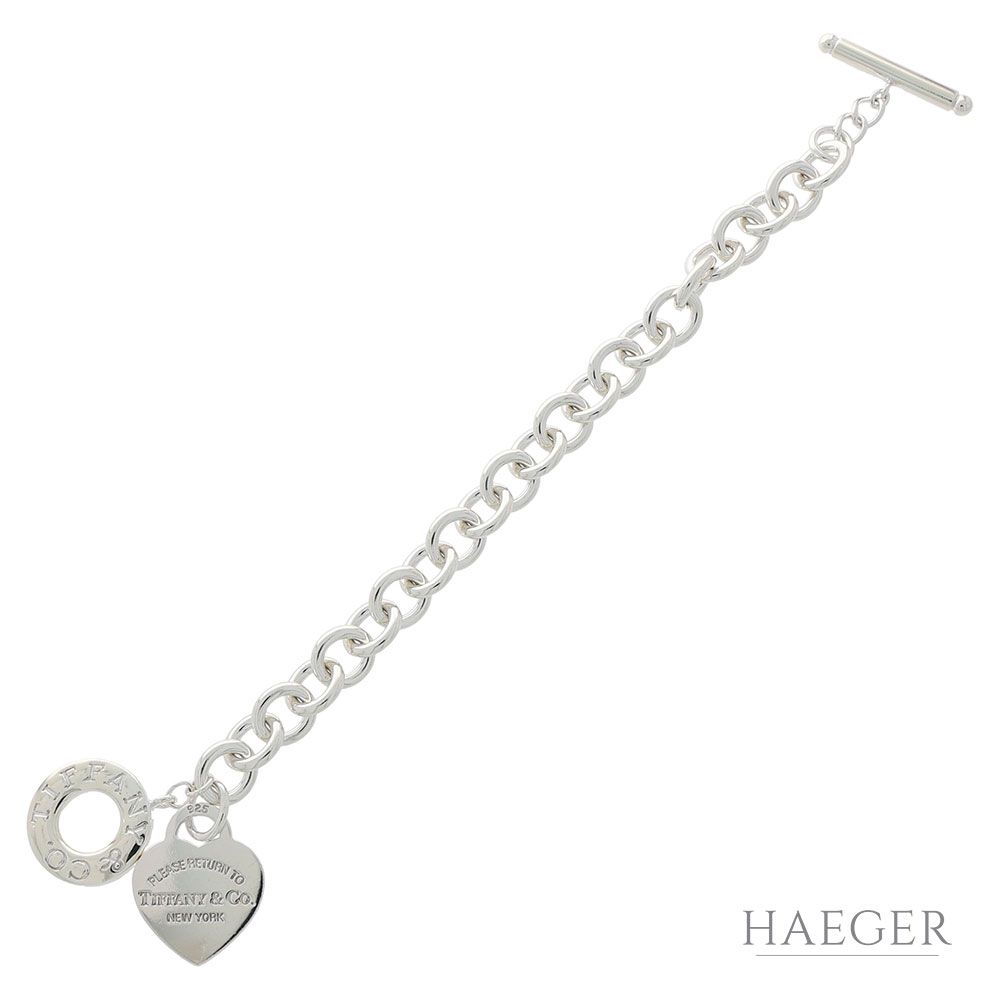 Tiffany and Co. Armband Sterlingsilber 925er