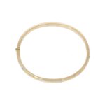 Tiffany & Co. Diamantarmreif in 750er Gelbgold Vorschau