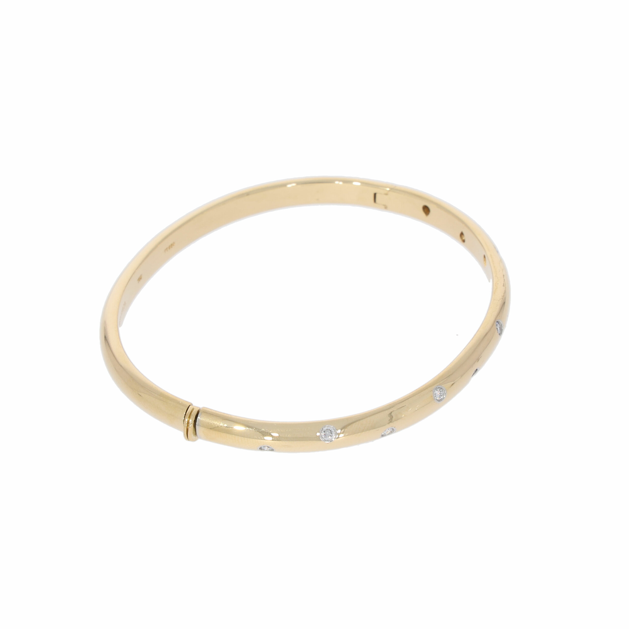 Tiffany & Co. Diamantarmreif in 750er Gelbgold