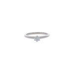 Tiffany & Co. Solitär Diamantring 950er Platin im Full Set Vorschau