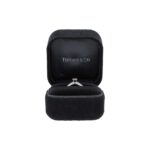 Tiffany & Co. Solitär Diamantring 950er Platin im Full Set Vorschau