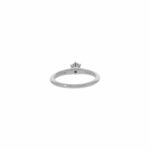 Tiffany & Co. Solitär Diamantring 950er Platin im Full Set Vorschau
