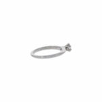 Tiffany & Co. Solitär Diamantring 950er Platin im Full Set Vorschau