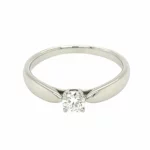 Tiffany & Co. Solitär Diamant Ring in 950er Platin mit Zertifikat Vorschau