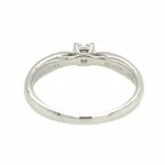 Tiffany & Co. Solitär Diamant Ring in 950er Platin mit Zertifikat Vorschau
