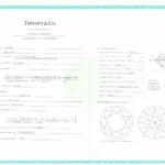 Tiffany & Co. Solitär Diamant Ring in 950er Platin mit Zertifikat Vorschau